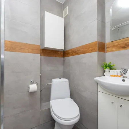 Suwalska Comfort Family Apartament With Balcony By Renters