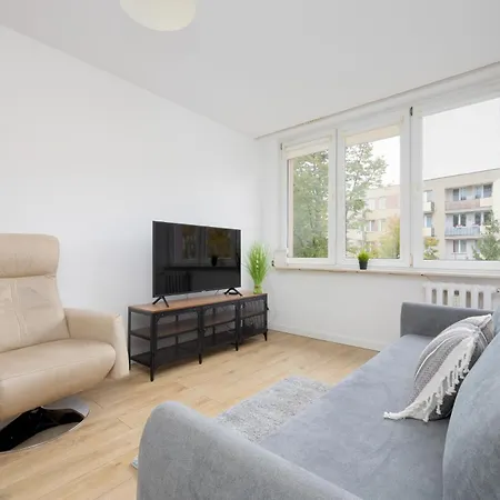 Suwalska Comfort Family Apartament With Balcony By Renters דירה