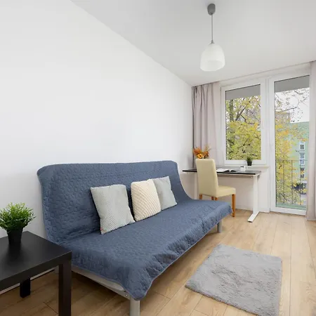 Suwalska Comfort Family Apartament With Balcony By Renters דירה ורשה