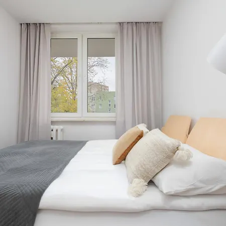 Suwalska Comfort Family Apartament With Balcony By Renters * ורשה