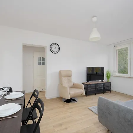 דירה Suwalska Comfort Family Apartament With Balcony By Renters