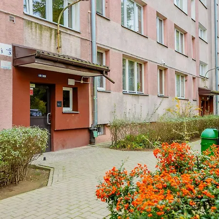 Suwalska Comfort Family Apartament With Balcony By Renters ורשה