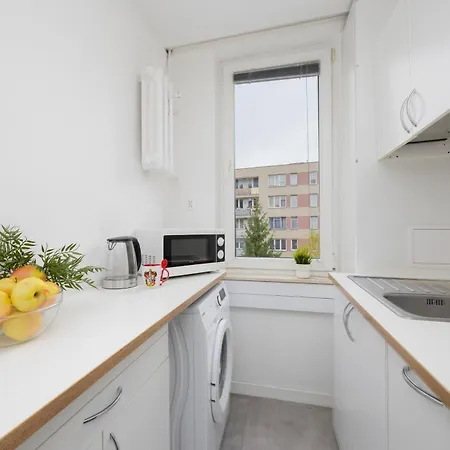 Suwalska Comfort Family Apartament With Balcony By Renters ורשה
