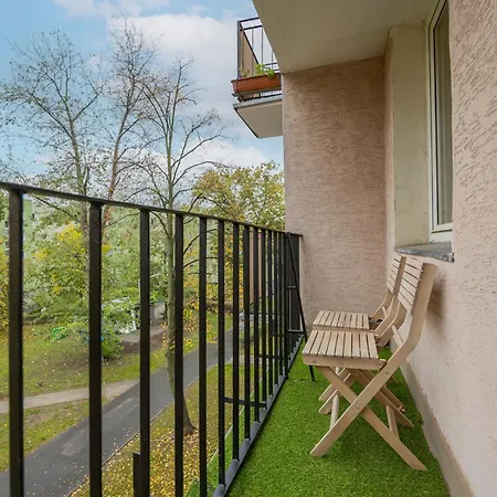 Suwalska Comfort Family Apartament With Balcony By Renters * ורשה