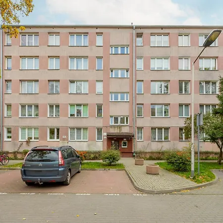 Suwalska Comfort Family Apartament With Balcony By Renters ורשה
